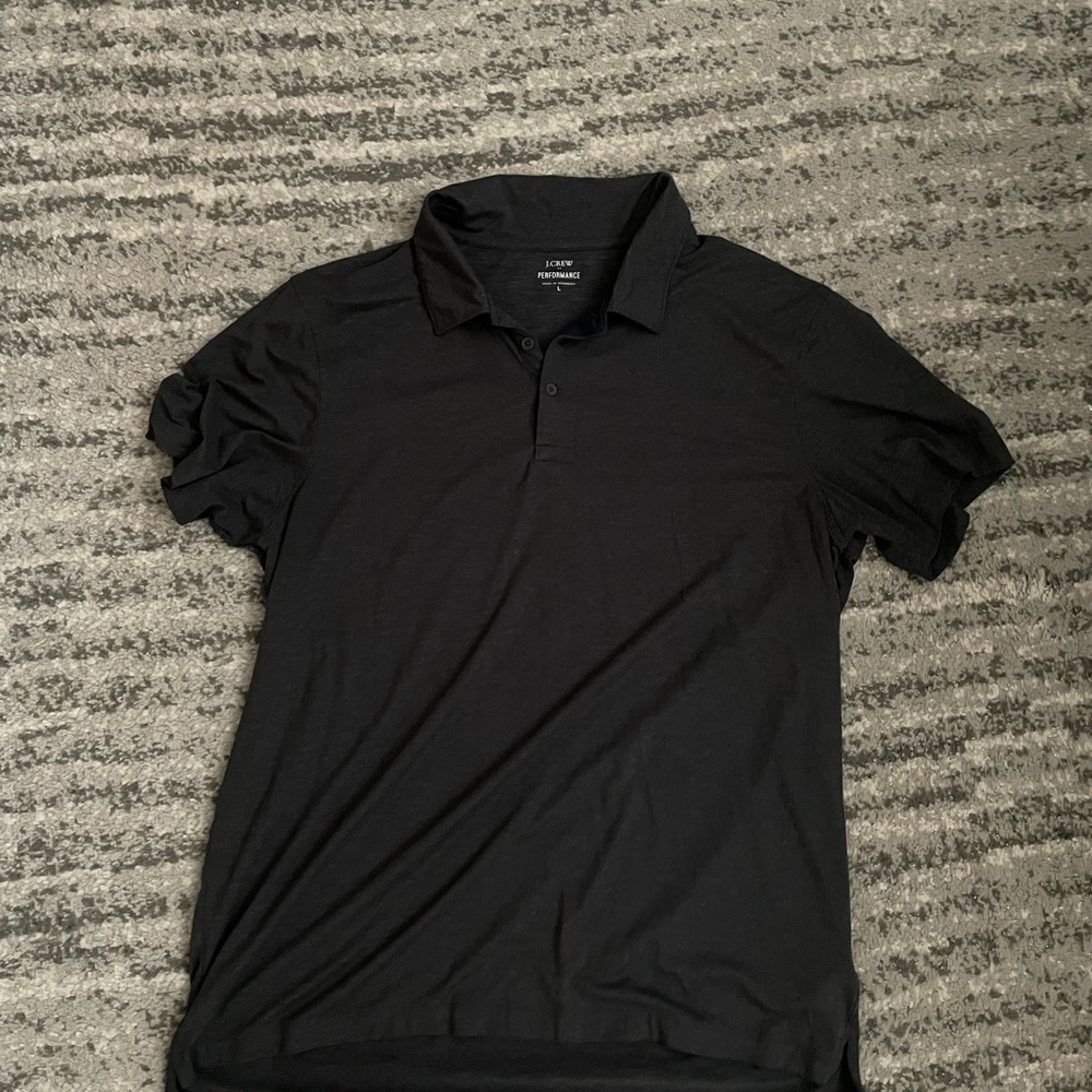 Jcrew performance polo
